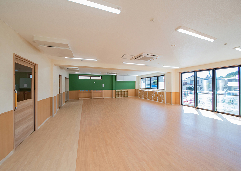 (仮称)上白根保育園新築工事01