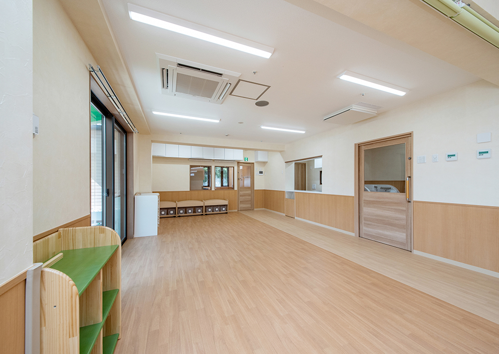 (仮称)上白根保育園新築工事06