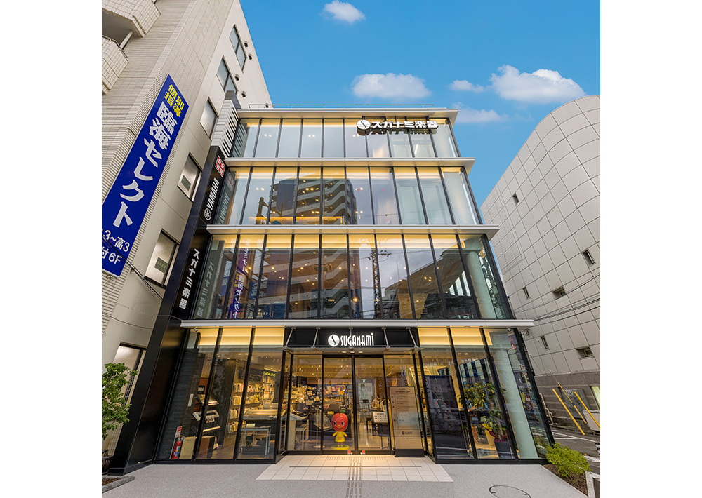 (仮称)スガナミ楽器町田ビル新築工事02