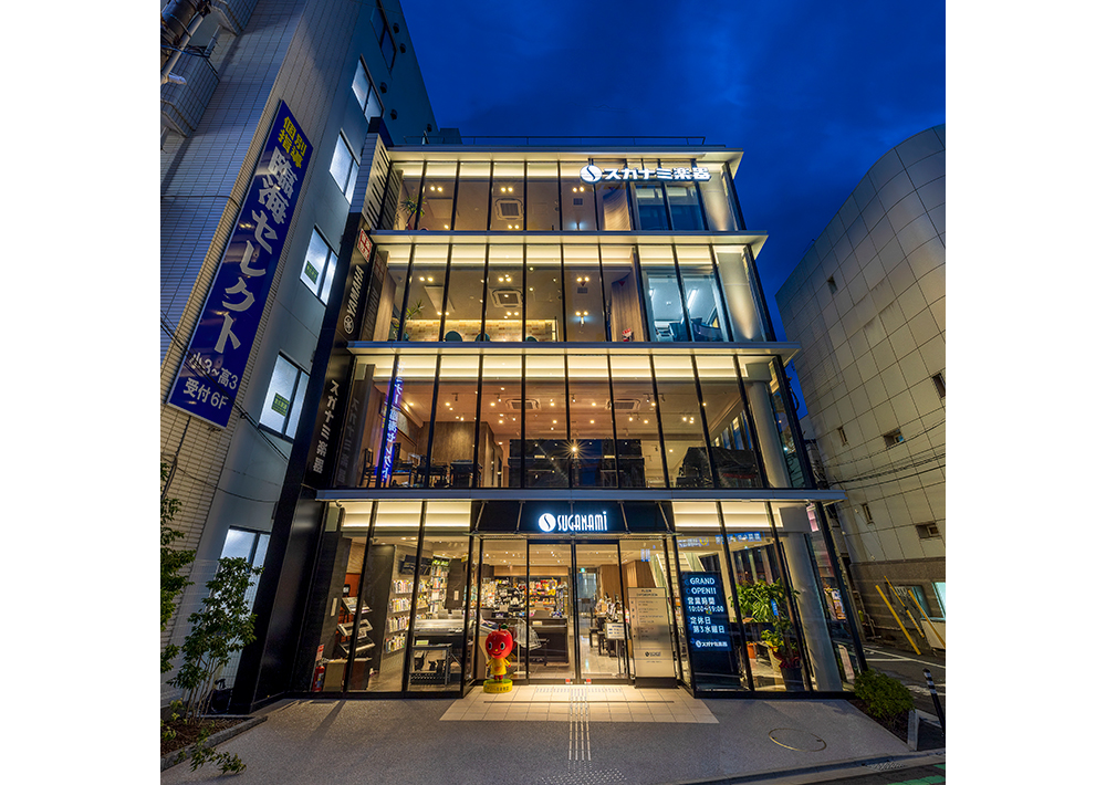 (仮称)スガナミ楽器町田ビル新築工事03