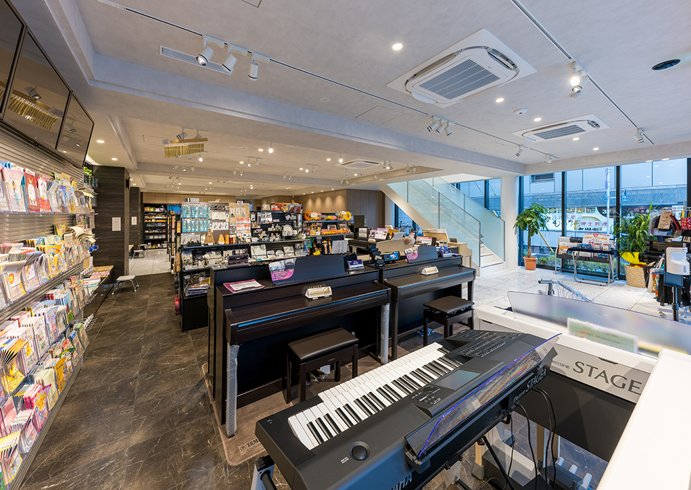 (仮称)スガナミ楽器町田ビル新築工事04