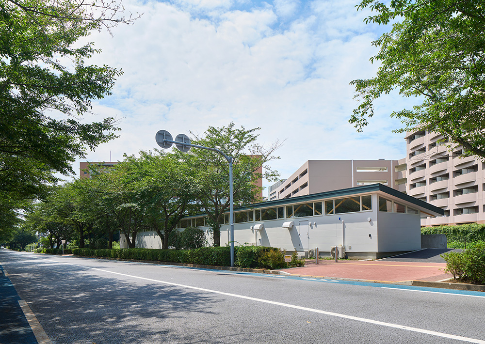 (仮)東京外国語大学府中キャンパス保育園新築工事07